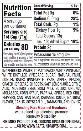 Miniatura 3 de Salsa de cóctel clásica del capitán Toady