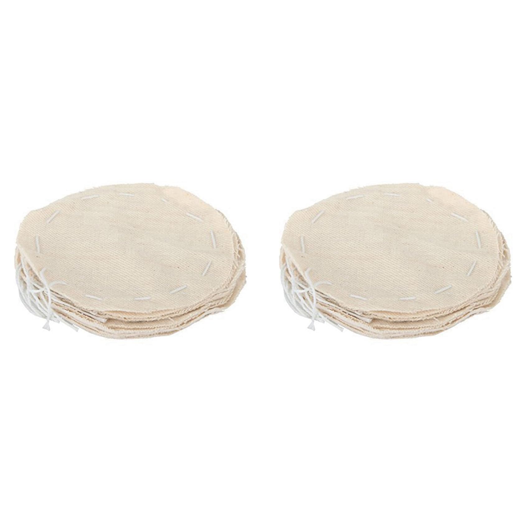 Hndhbfgrt 40Pcs Siphon Cloth Coffee Filters Coffee Filter Cloth Suitable for Installing Siphon Coffee Pot Reusable Syphon Pots