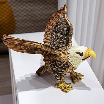 Amazon.co.jp: YABINA TOYS リアルぬいぐるみ タカ たか 鷹 鳥類