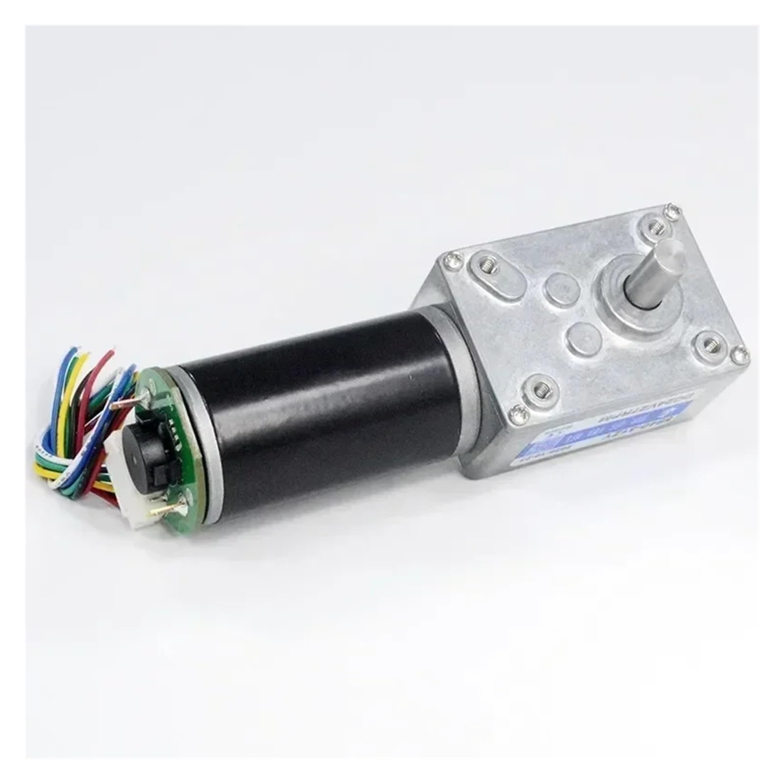 Hall-Encoder-Vibrationsmotor 5840-31ZY Schneckengetriebe und Schnecke mit hohem Drehmoment DC 12 V/24 V Metallgetriebe CW/CCW-Automatisierungsausrüstung(12V,16rpm)