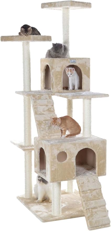 70 inch cat tree