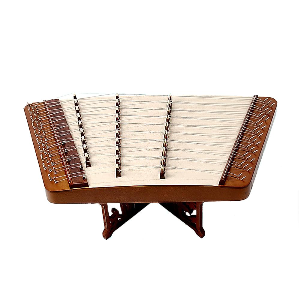 Przenośny Dulcimer odpowiedni dla początkujących, długość 60 cm, towarzysza zespołu/miłośnicy muzyki,B