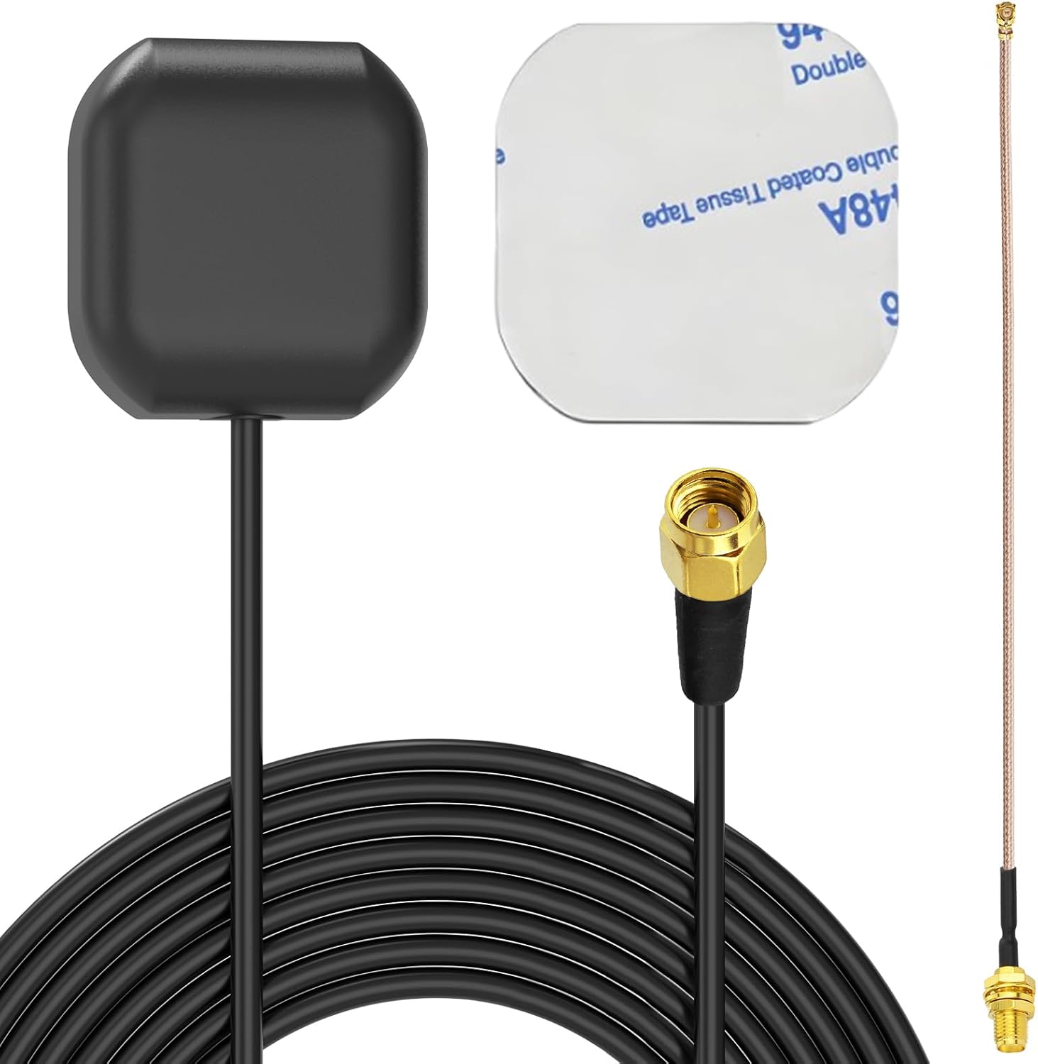 SZSAUTO Waterproof Active GPS Navigation Antenna SMA Male GPS Antenna with 6 Inch RG178 Coaxial Pigtail Cable for 4G LTE GPS Tracker Locator Car GPS System SZSAUTO Waterproof Active GPS Navigation Antenna SMA Male GPS Antenna with 6 Inch RG178 Coaxial Pigtail Cable for 4G LTE GPS Tracker Locator Car GPS System
