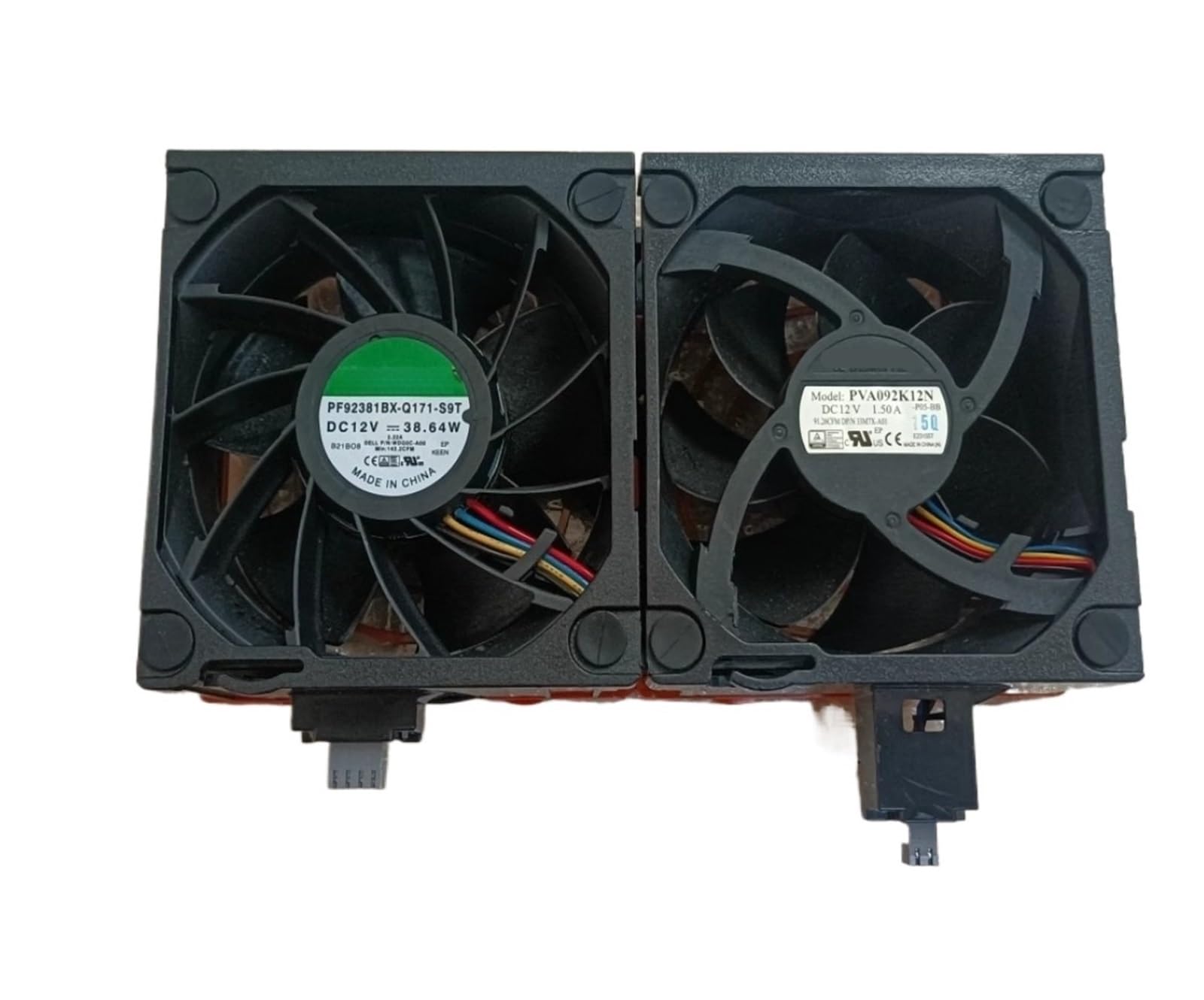 Ventilateur T630 kit graphique 0424RN 0C3NYM VN2N7 de rechange pour serveur
