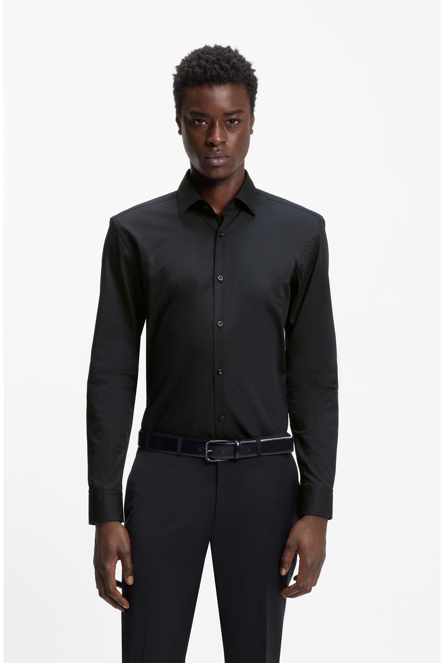 Hugo Dress Shirt Camisa de Botones Hombre