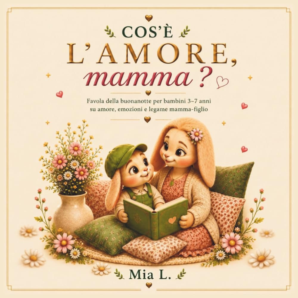 Cos'è l'amore, mamma?: Favola della buonanotte per bambini 3–7 anni su amore, emozioni e legame mamma-figlio | Serie Storie di Olly Vol. 1