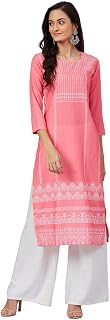 Women's Crepe Straight Kurta