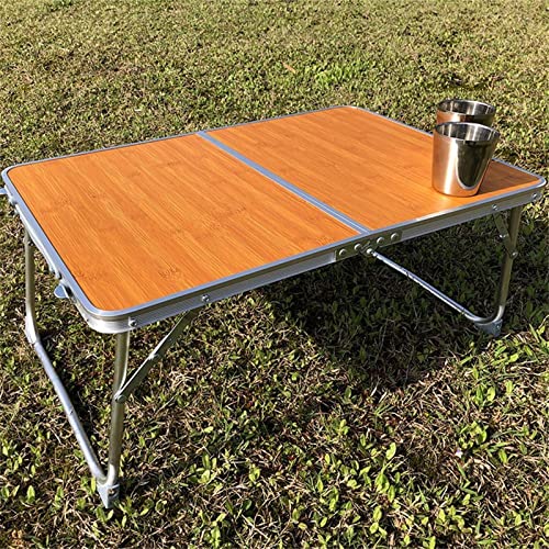 Table de camping pliante et solide pour éviter les verres renversés - 7