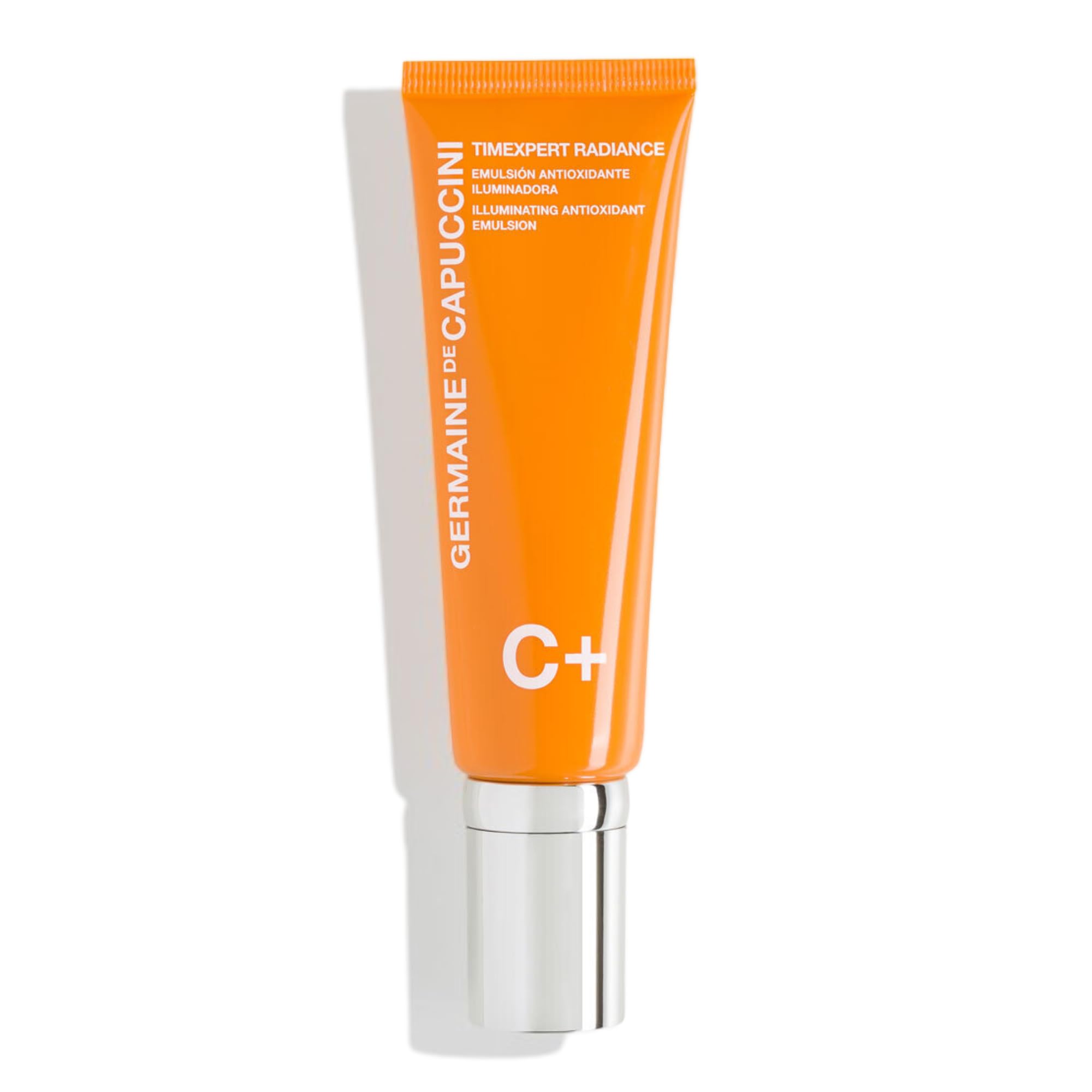 Germaine de Capuccini - Timexpert Radiance C+ | Illuminating Antioxidant Emulsion - It Improves Skin's Imperfection and Release the Skin from Stress Signs - 1.7 Fl oz