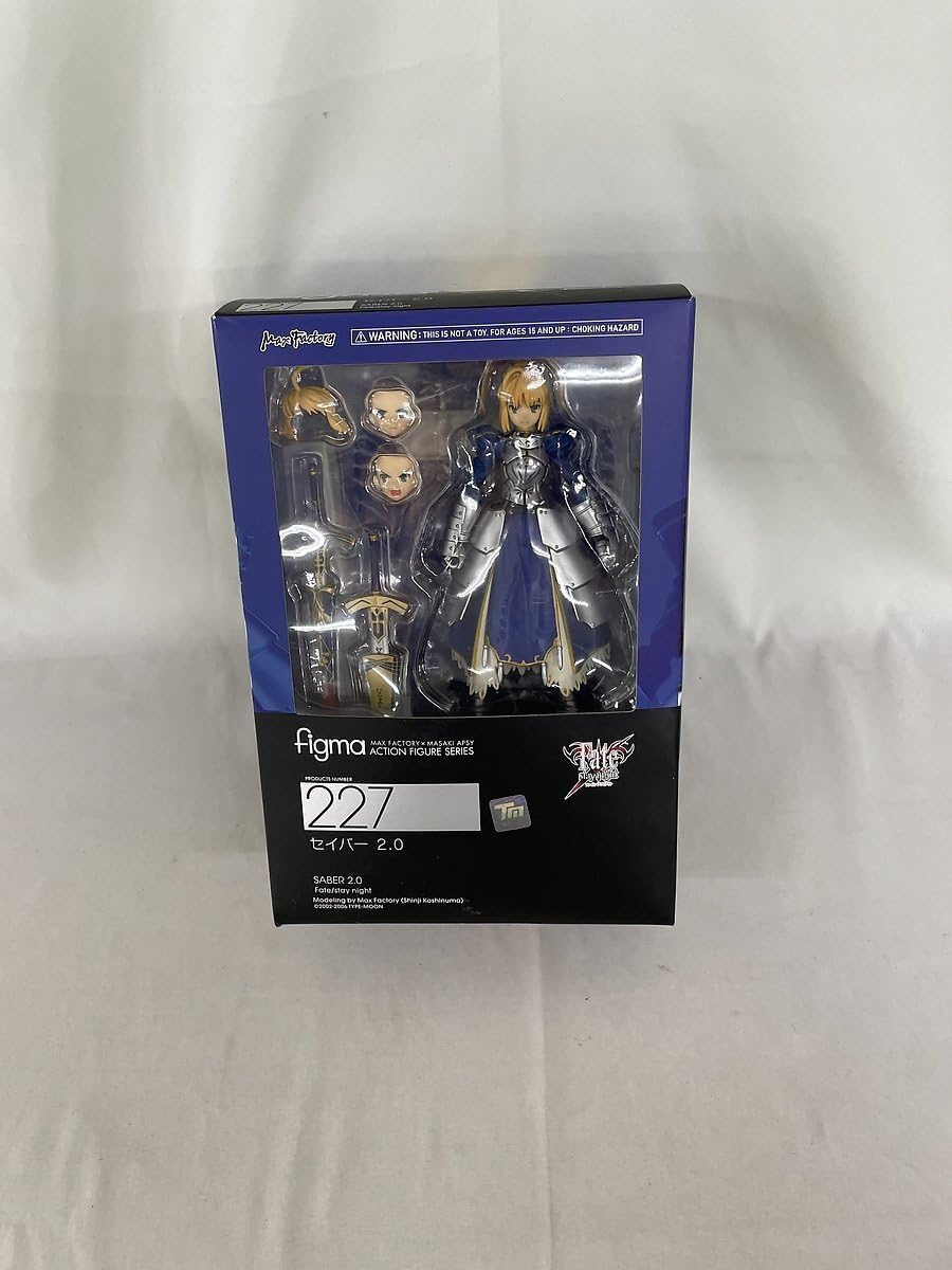 す*め様 figma 227 セイバー 2.0 Fate/stay night 823b2613-2ca8-4e16-9ca0-