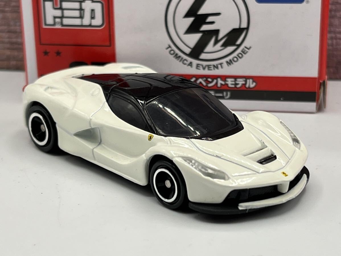 Takara Tomy - 完売◆70個セット◆新品未開封◆トミカ イベントモデル ラフェラーリ トミカ博 Amazon | トミカ博 in YOHAMA 限定 イベントモデル NO.27 ラ