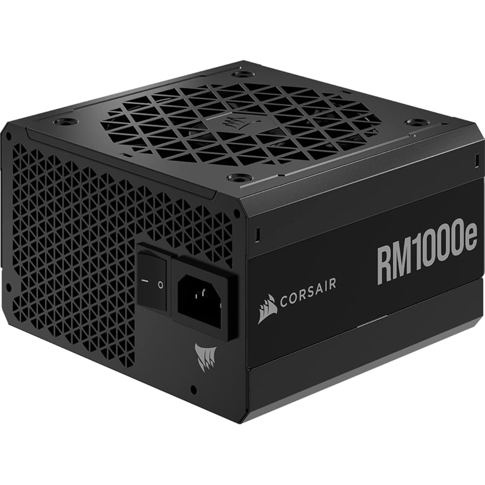 Corsair RM1000e ATX 3.0 2023【動作確認済】 Corsair RM1000e Fully Modular Low-Noise ATX Power Supply