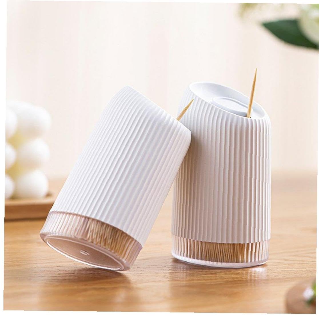 Amazon.co.jp: KJOET 爪楊枝ボックス 爪楊枝ホルダー 楊枝入れ 爪楊枝