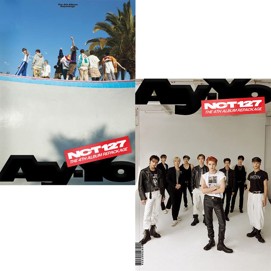 (Incl. 2ea First Press Folded Poster) NCT 127 AY-YO 4th Repackage Album ( A + B Ver. ) K-POP SEALED
