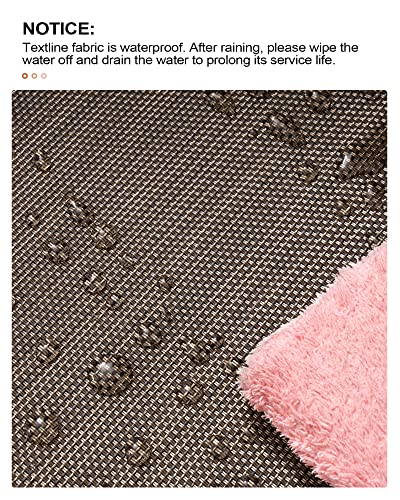 Crestlive Products Aluminum Adjustable Chaise Lounge Chair Five-Position And Full Flat Outdoor Recliner All Weather For Patio, Beach, Yard, Pool (1Pc Brown) #TOP6