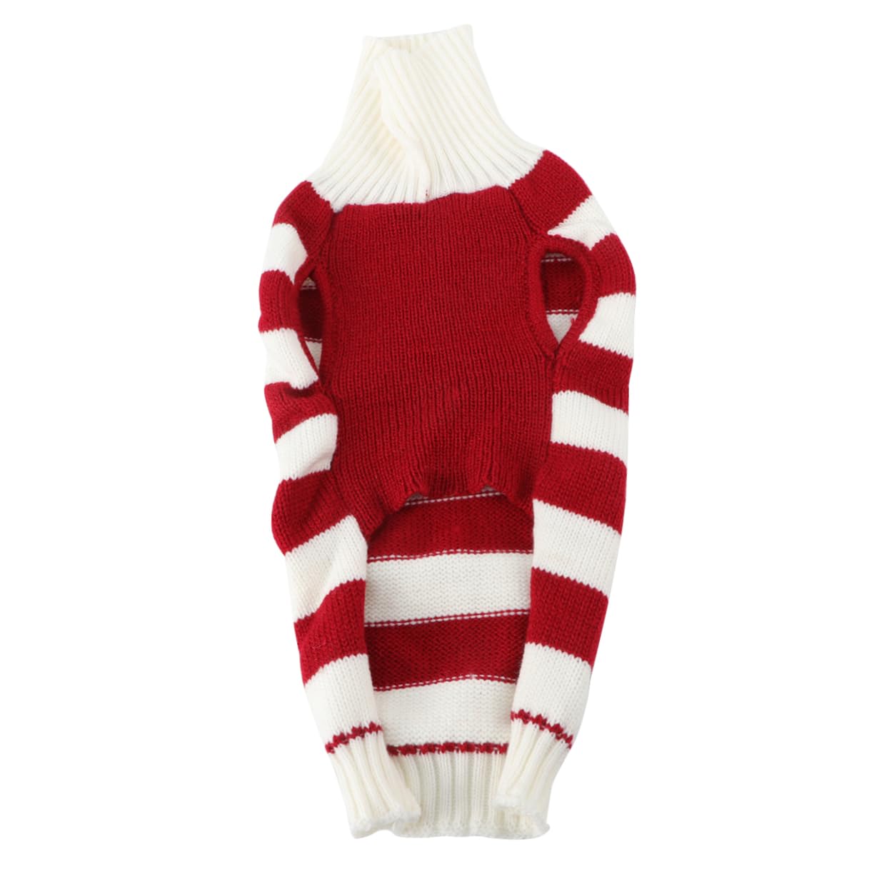 BESPORTBLE 2 Pz Maglione per Cani Costume da Renna per Cani Costume Pasquale per da Cane Vestito per da Babbo Natale per Maglioni per Gatti Rosso