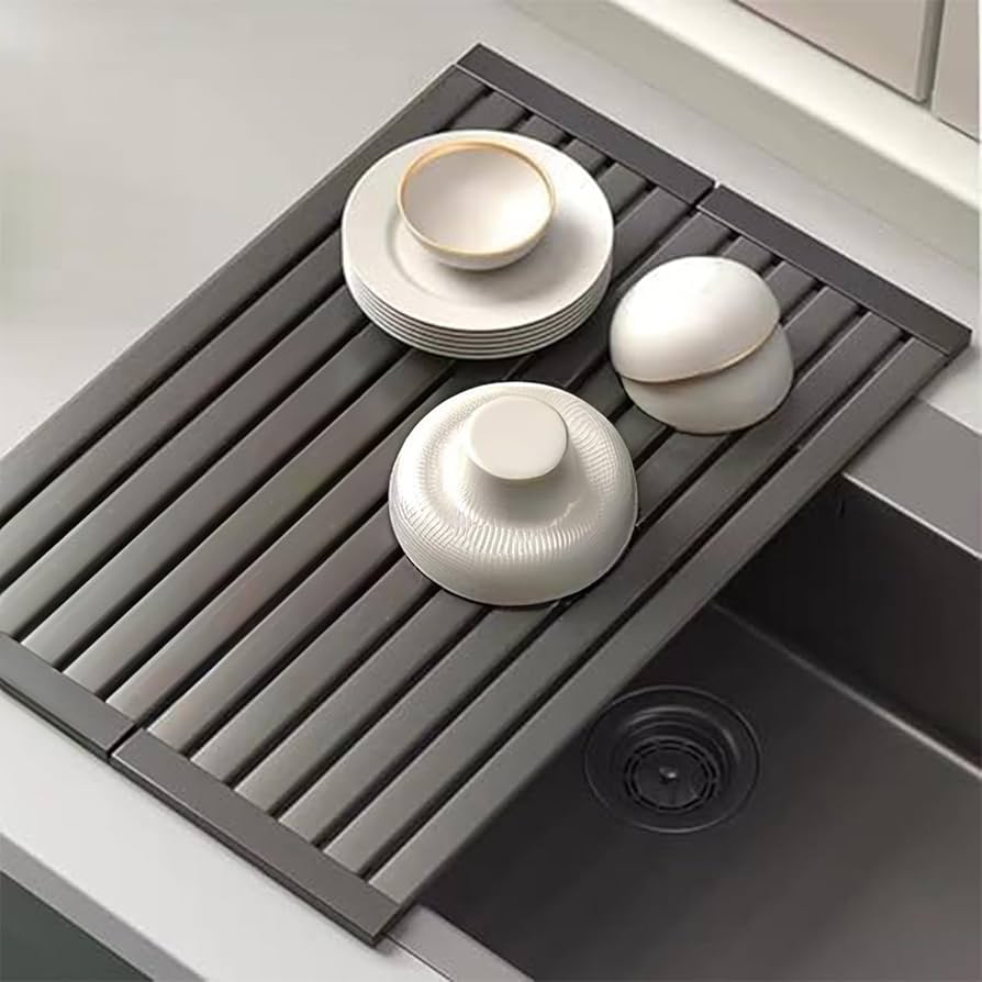 【数量限定】ママ倉 食器水切りラック 調理台 32~60cm選択可能 60cm Amazon｜ママ倉 食器水切りラック 調理台 32~60cm選択可能 60cm