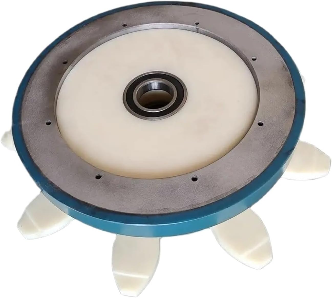 GAA195NV1 Escalator Handrail Drive Wheel Sprocket Wheel 9 Teeth Roller OD390mm Escalators Elevators Accessories