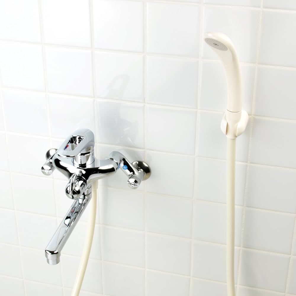 Amazon | カクダイ シングルレバーバスシャワー混合栓 143-021 | 浴室水栓