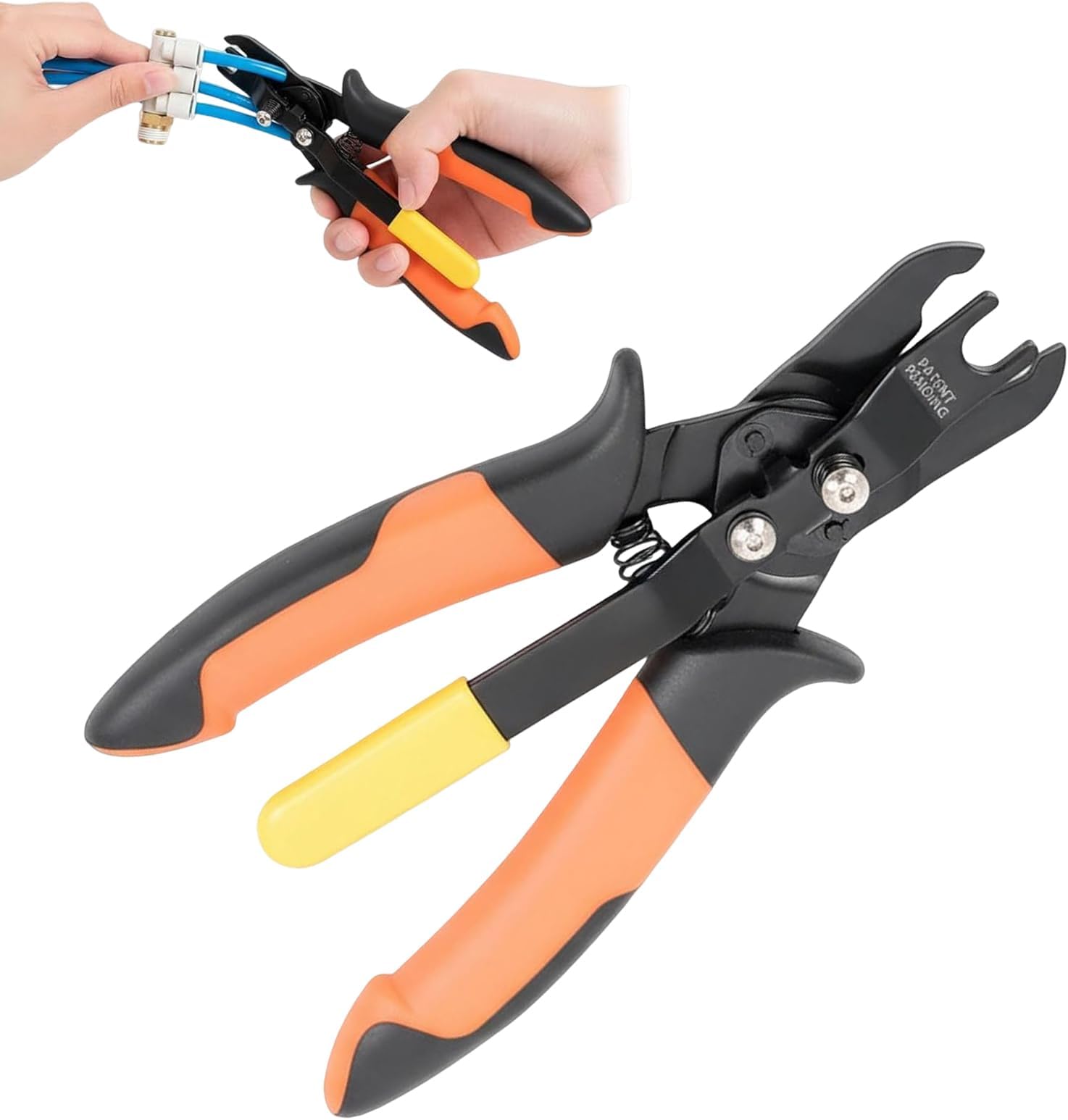 Air Line Disconnect Tool | Comfortable Portable Push to Connect Quick Removal,Hose Release Pliers Removal Tool | for Mechanics Tools Workshop Auto Repair Water Pipe Factory Equipment