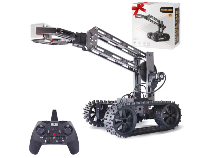 VANLINNY JK01 メカアーム 12歳以上 Amazon.com: VANLINNY Robotic Arm Kit, Science Kits for Kids