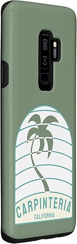 Miniatura 3 de Galaxy S9+ I Love Carpinteria Beach California Palm Tree CA Vacation Case