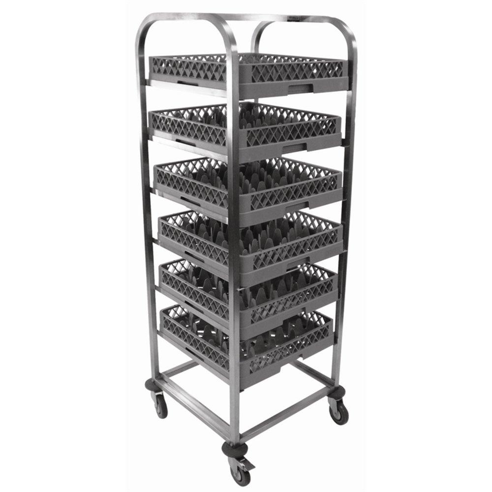 Craven DN595 Dishwasher Basket Trolley, Stainless Steel