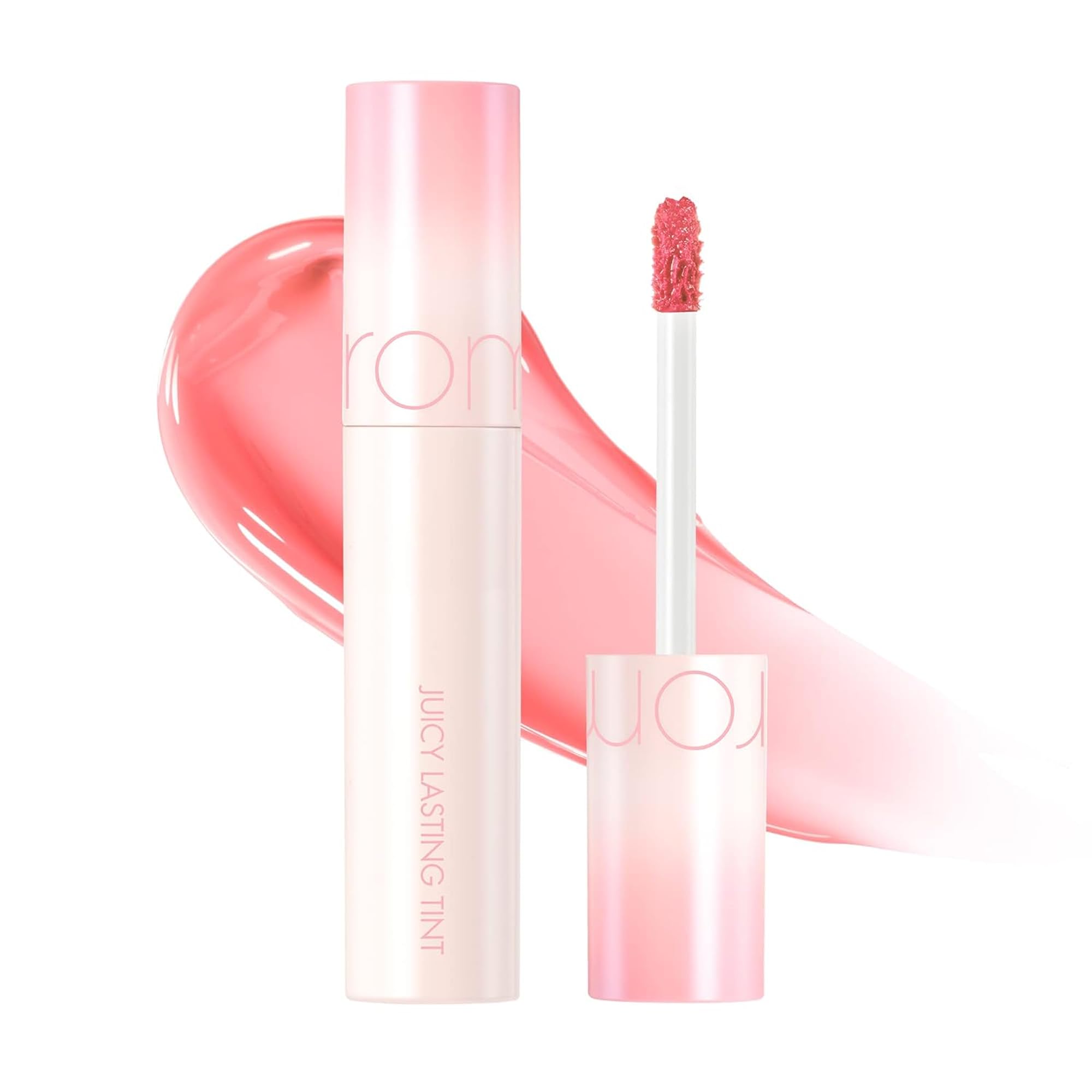 リップグロス JUICY LASTING TINT Amazon.com : rom&nd Juicy Lasting Tint 31 BARE APRICOT | Long