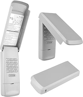 Garage Door Opener Keypad for Liftmaster: 877MAX Garage Door Keypad Universal Garage Door Opener Remote Garage Door Wireless Keypad Smart Garage Door Opener Replacement Remotes for Chamberlain