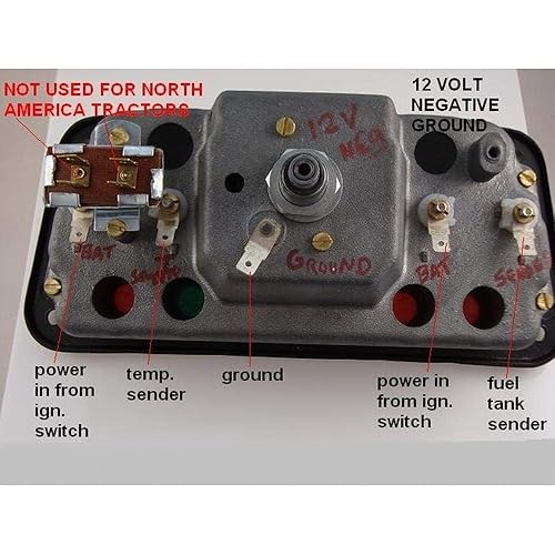 Miniatura 2 de EHPN10849A C7NN17365A Nuevo medidor de tacómetro para Ford 2000 3000 4000