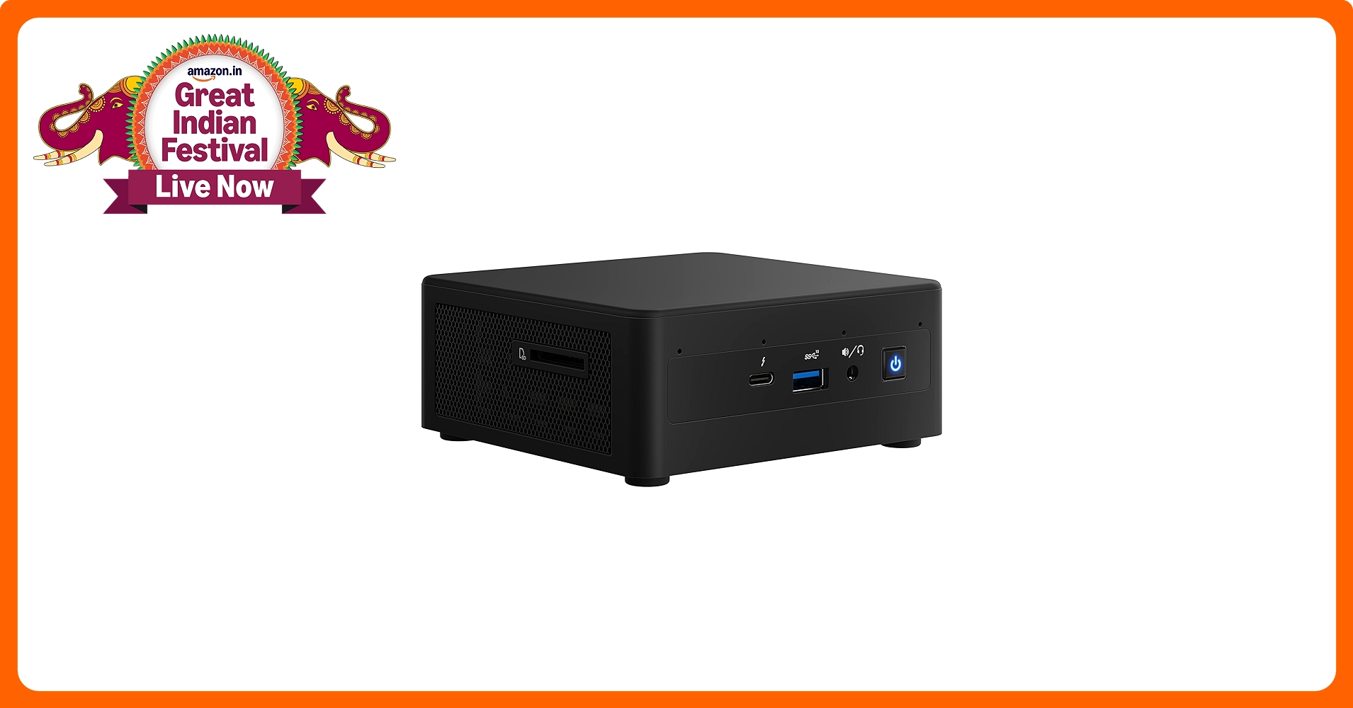 Intel® NUC 11 Performance kit – NUC11PAHi30Z : Amazon.in