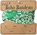 Natural Life Half Boho Bandeau Green