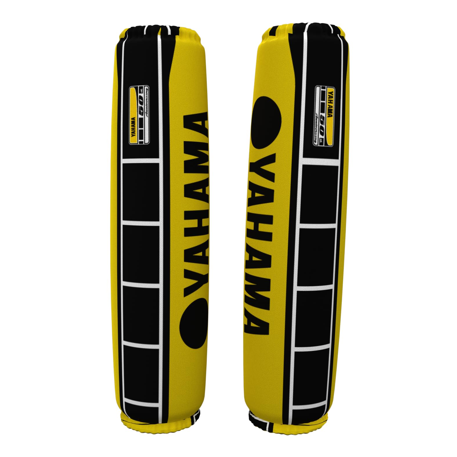 Housses Amortisseur Quad EXTREME Ymha 23 Fluor – Néoprène Résistant – Protection Avant Pour Yamaha, Suzuki, Honda