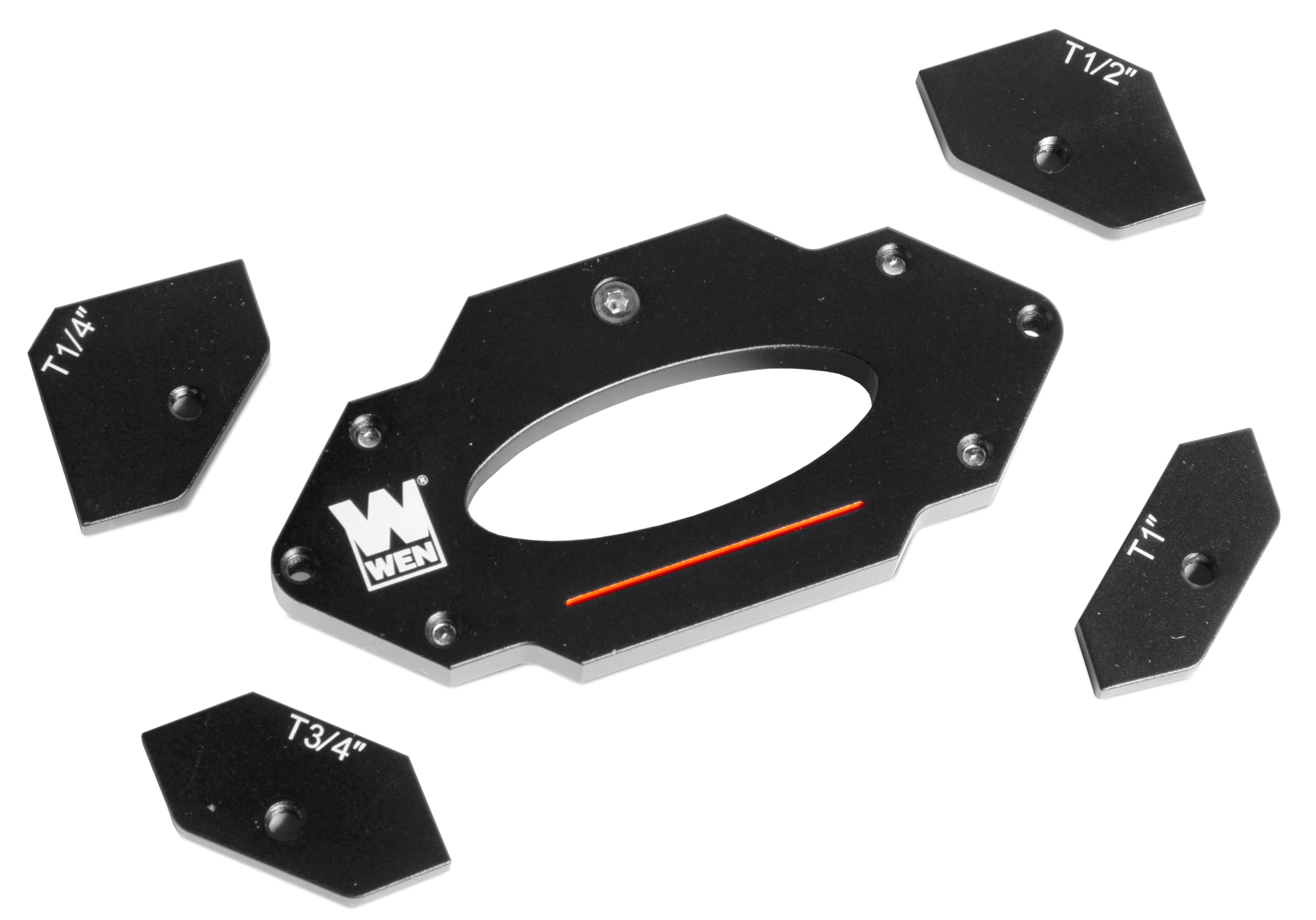 WEN Router Radius Jig - Perfect Corners! -5