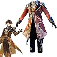 Vista 702 de Weixu Disfraz de cosplay de todos los personajes, traje de uniforme de Halloween, traje de carnaval para mujeres y hombres