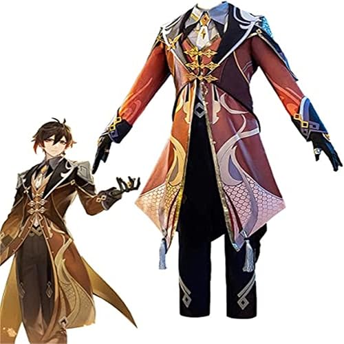 Miniatura 702 de Weixu Disfraz de cosplay de todos los personajes, traje de uniforme de Halloween, traje de carnaval para mujeres y hombres