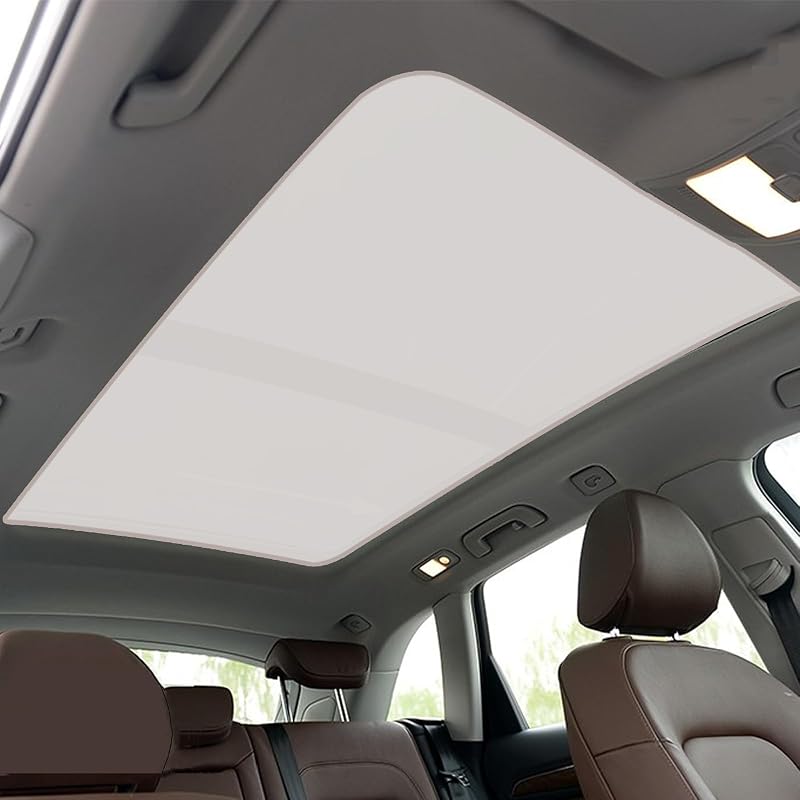 Quebra-Sol para Teto Solar Harlotine para Audi Q5 2009–2017 SUV – Kit com 2 peças