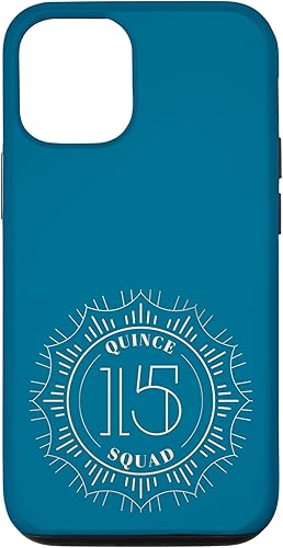 Miniatura 4 de Funda para iPhone 11 Quince Squad 15 años Cumpleaños Vintage Quinceañera Sun Design Case