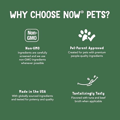 Miniatura 6 de Now Mascotas, UC-II Movilidad Articular Avanzada para Perros y Gatos, Formulado por veterinarios, Ayuda a mantener el cartílago y el tejido