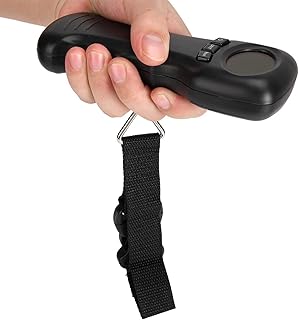44kg/97lb Luggage Scale, Travel Hanging Luggage Scale, Electronic Weighing Luggage Scale for Suitcase Weighing