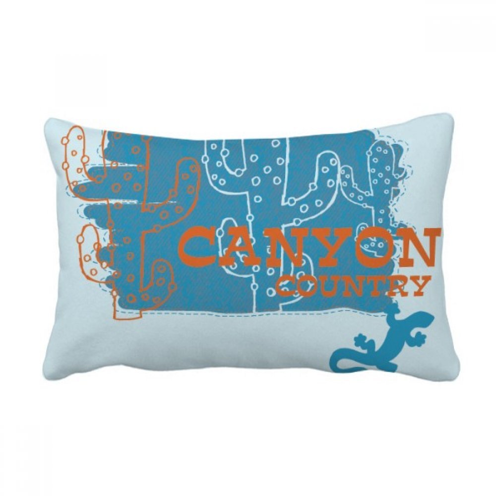 Coussin oreiller lombaire cactus pour décorer un canapé de salon accueillant