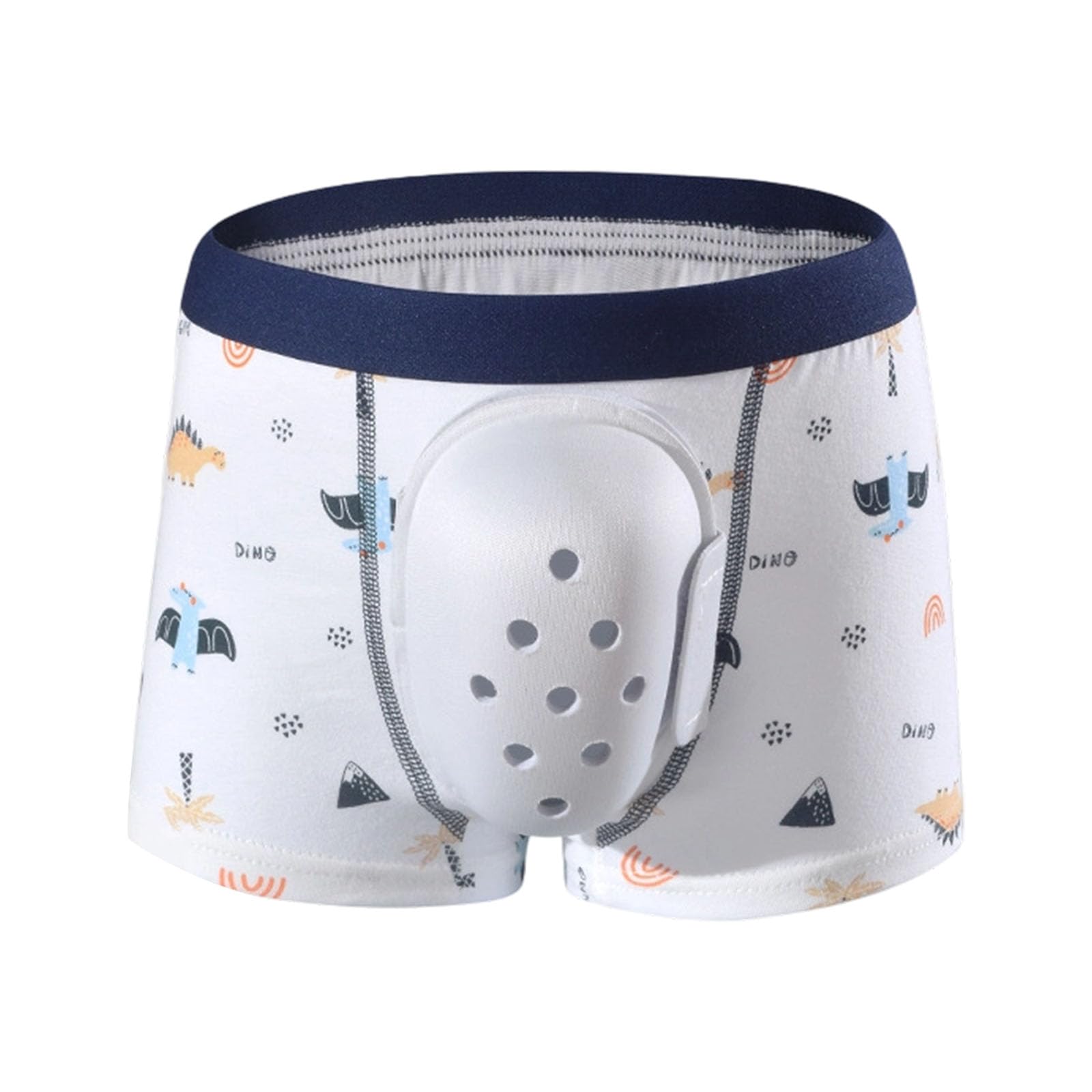 Tmboryuu Soft Cotton Boys Underwear Kids Surgical Recovery Breathable Comfortable Wear for Post Circumcision Post Op for Kids