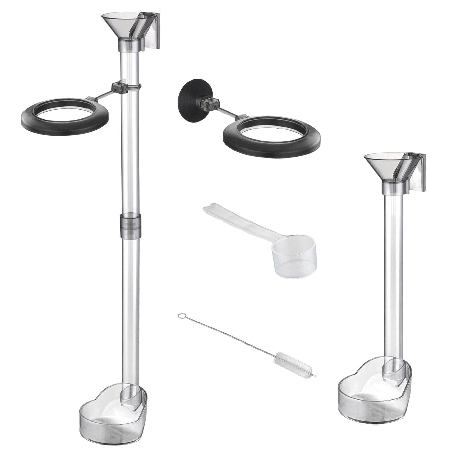 SAZ DEKOR Shrimp Feeding Tube Dish Set Aquarium Shrimp Feeding Dish Shrimp Feeder Tube (B0CG5LL21N) Amazon Price History, Amazon Price Tracker