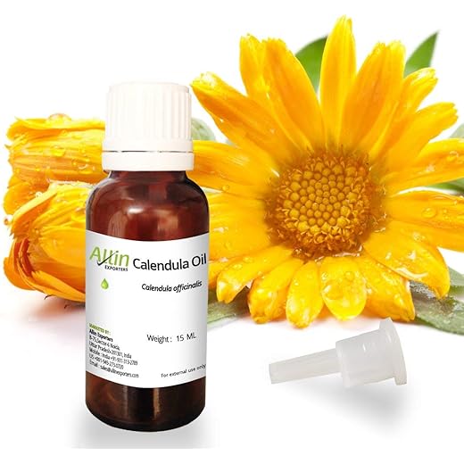 Mountain Rose Calendula Oil