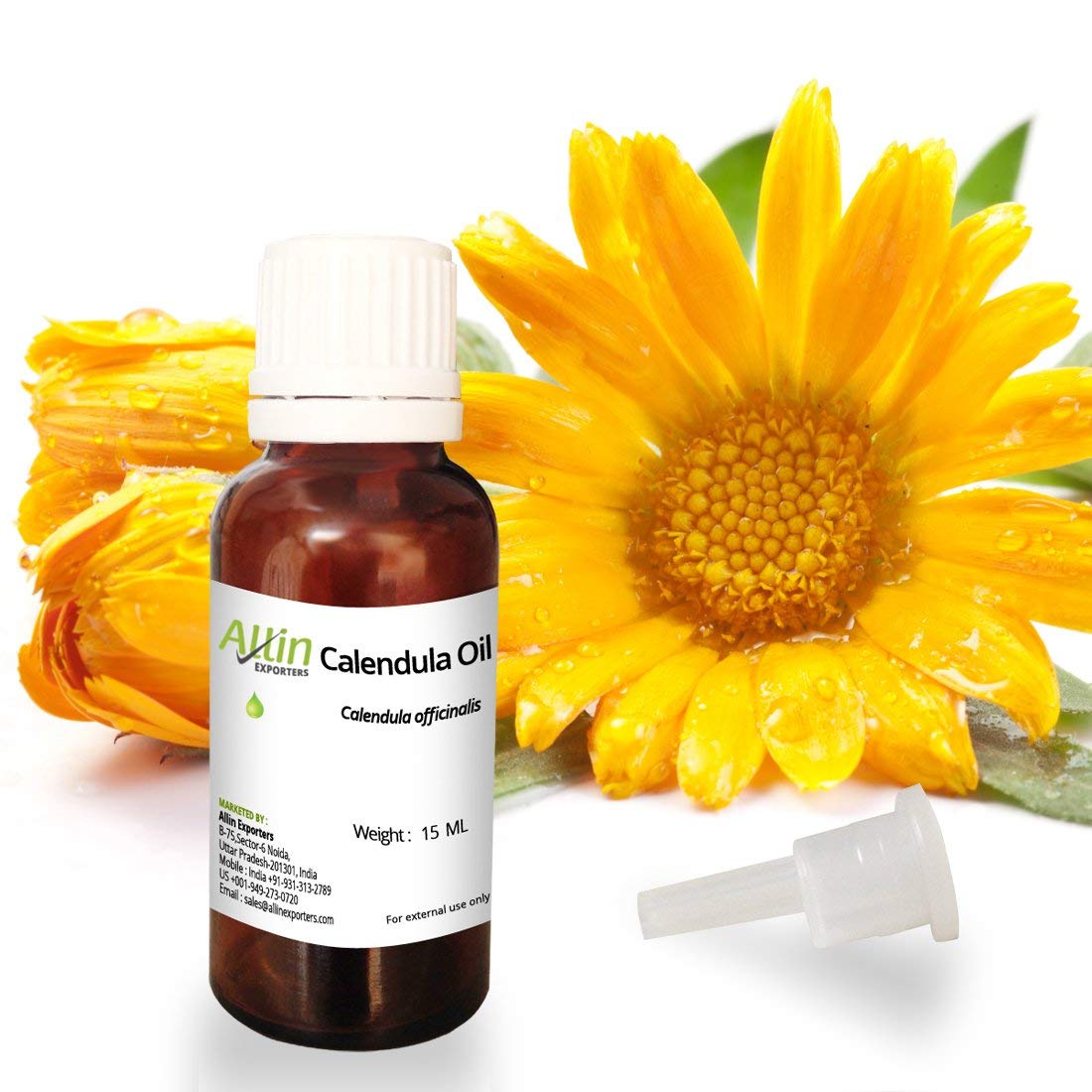 Calendula Oil : Amazon.in: Health & Personal Care
