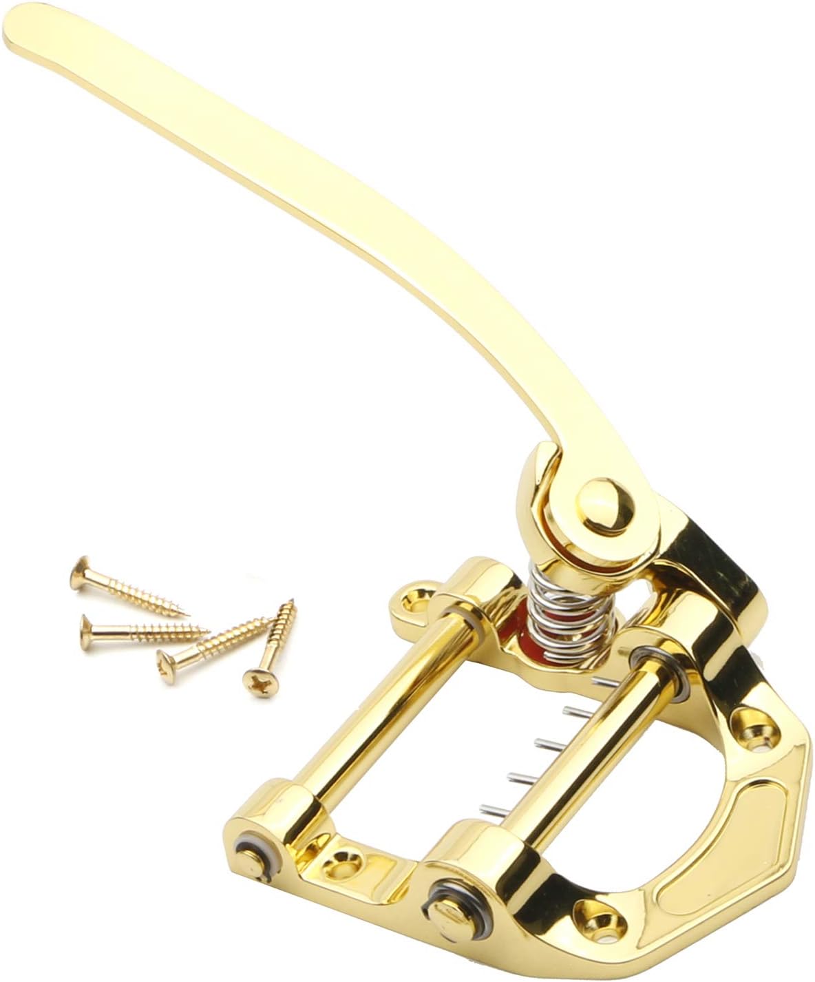 Swhmc Guitar Vibrato Tailpiece Tremolo, Flat Top Body