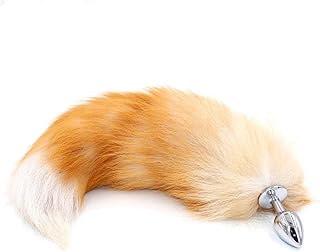 GAOSJX La Apariencia Es de Color Amarillo Exquisito, La Cola Es Desmontable y Duradera,L