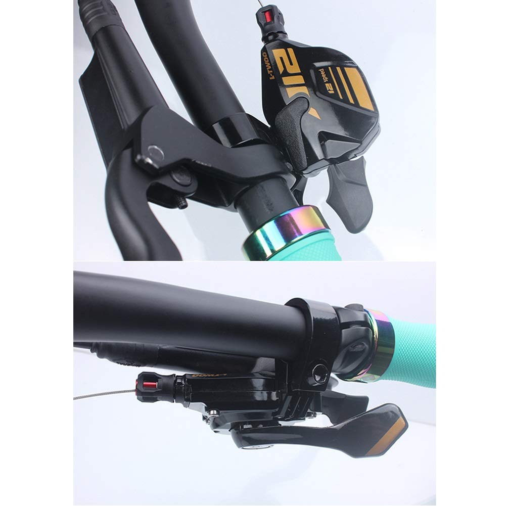 vélo Derailleur Arriere Vélo Dérailleur Compatible avec Le Volant D'inertie 50T52T Kit de Transmission VTT 12 Vitesses Mech