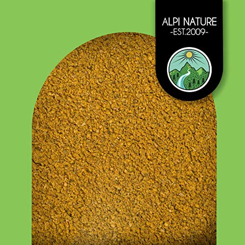 Foto von Alpi Nature Curry Pulver scharf 250g, Curry Pulver indisch scharf