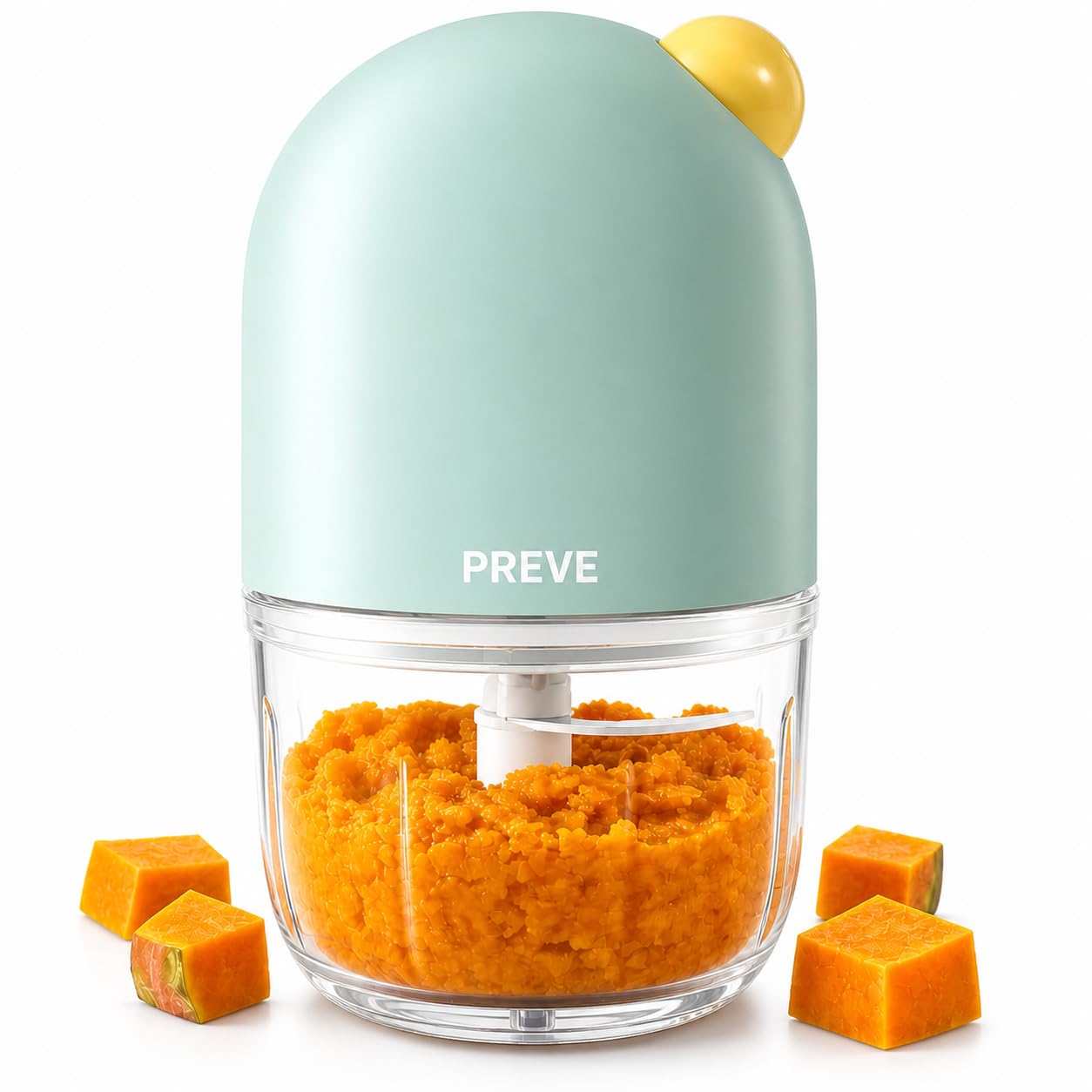 Baby Food Maker, Baby Food Processor with Glass Bowl, Puree Chopper